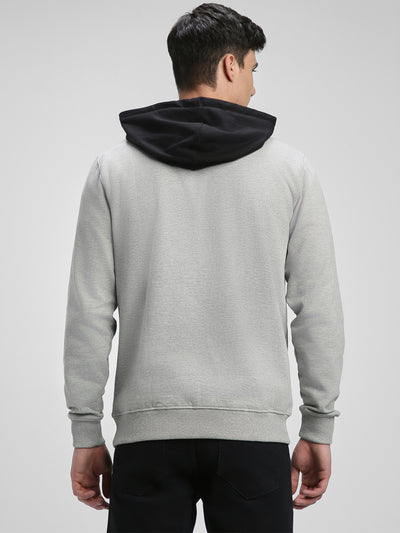 Men's Colorblock Hooded Sweatshirt