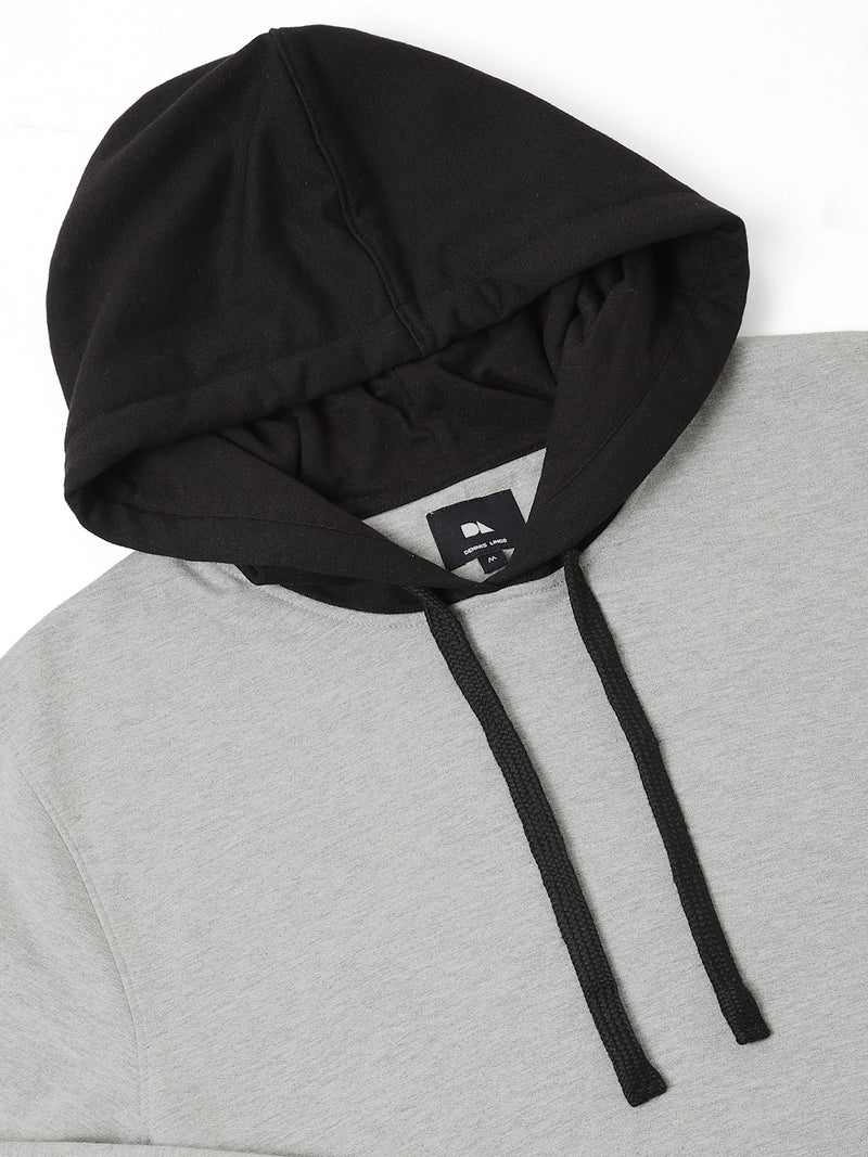 Men's Colorblock Hooded Sweatshirt