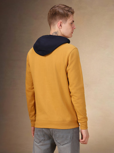 Men's Colorblock Hooded Hoodie
