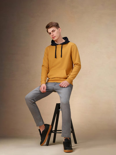 Men's Colorblock Hooded Hoodie