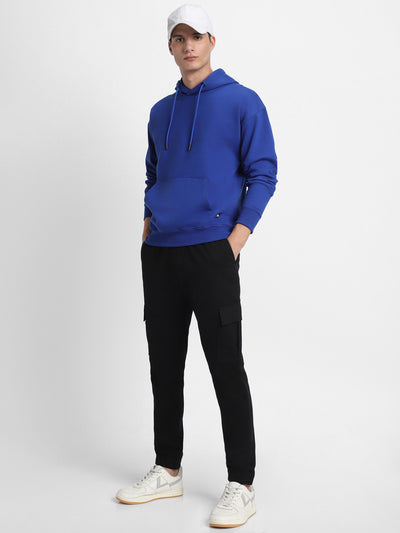 Dennis Lingo Men's Blue  Full Sleeves Hoodie Sweatshirt