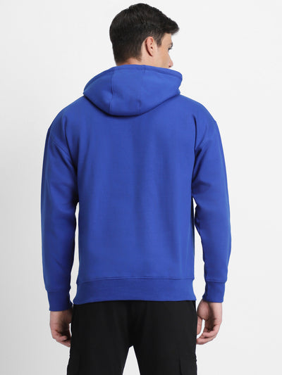 Dennis Lingo Men's Blue  Full Sleeves Hoodie Sweatshirt