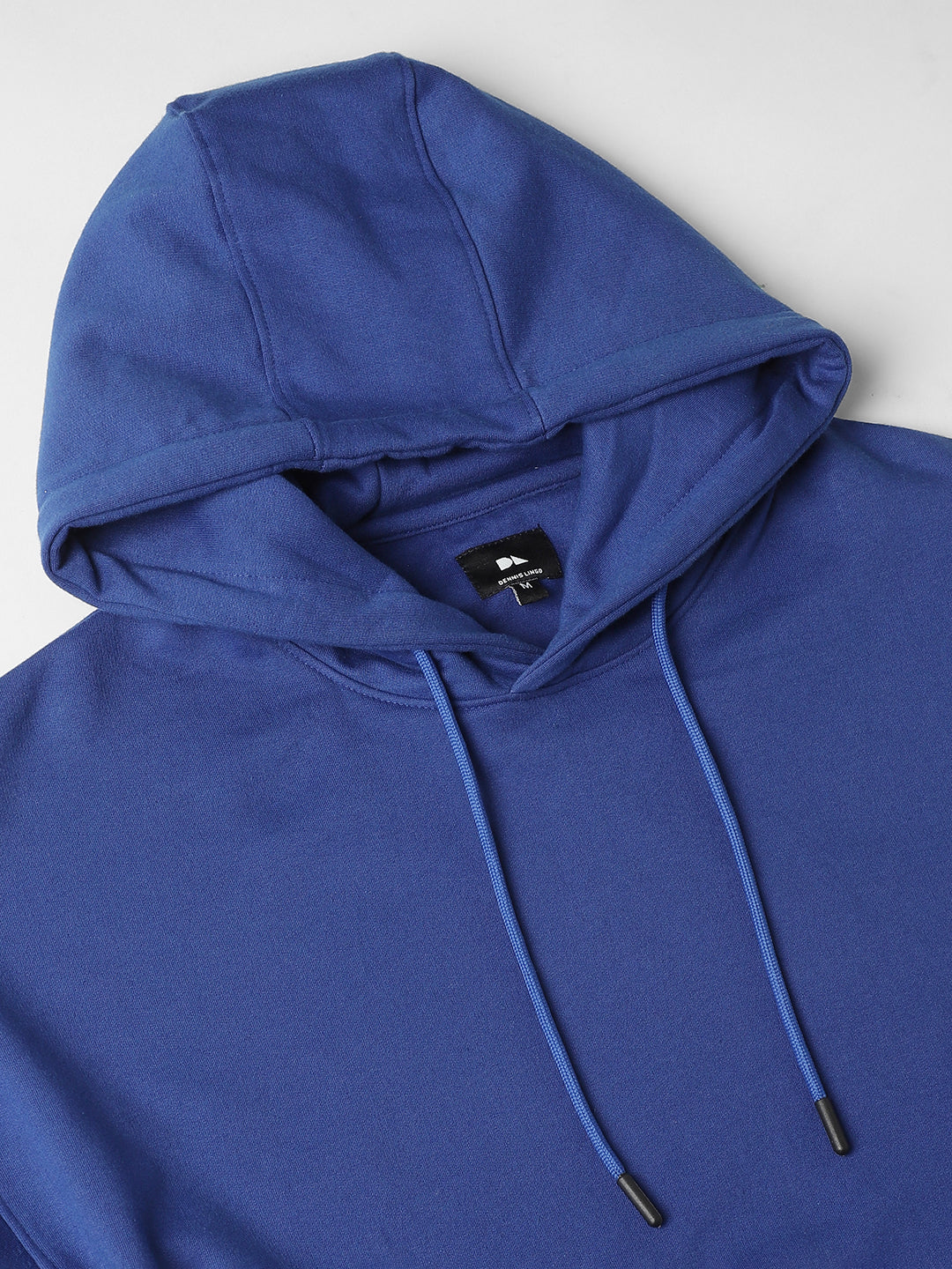 Men's Blue Full Sleeves Hoodie