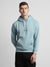 Men's Sea Green Full Sleeves Hoodie