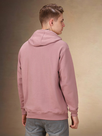 Men's Solid Hooded Full Sleeves Regular Fit Hoodie