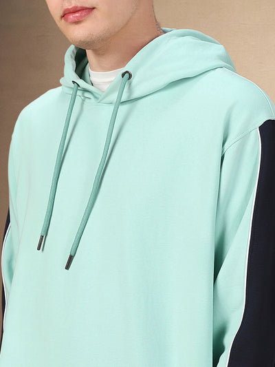 Men's Solid Hooded Full Sleeves Regular Fit Hoodie