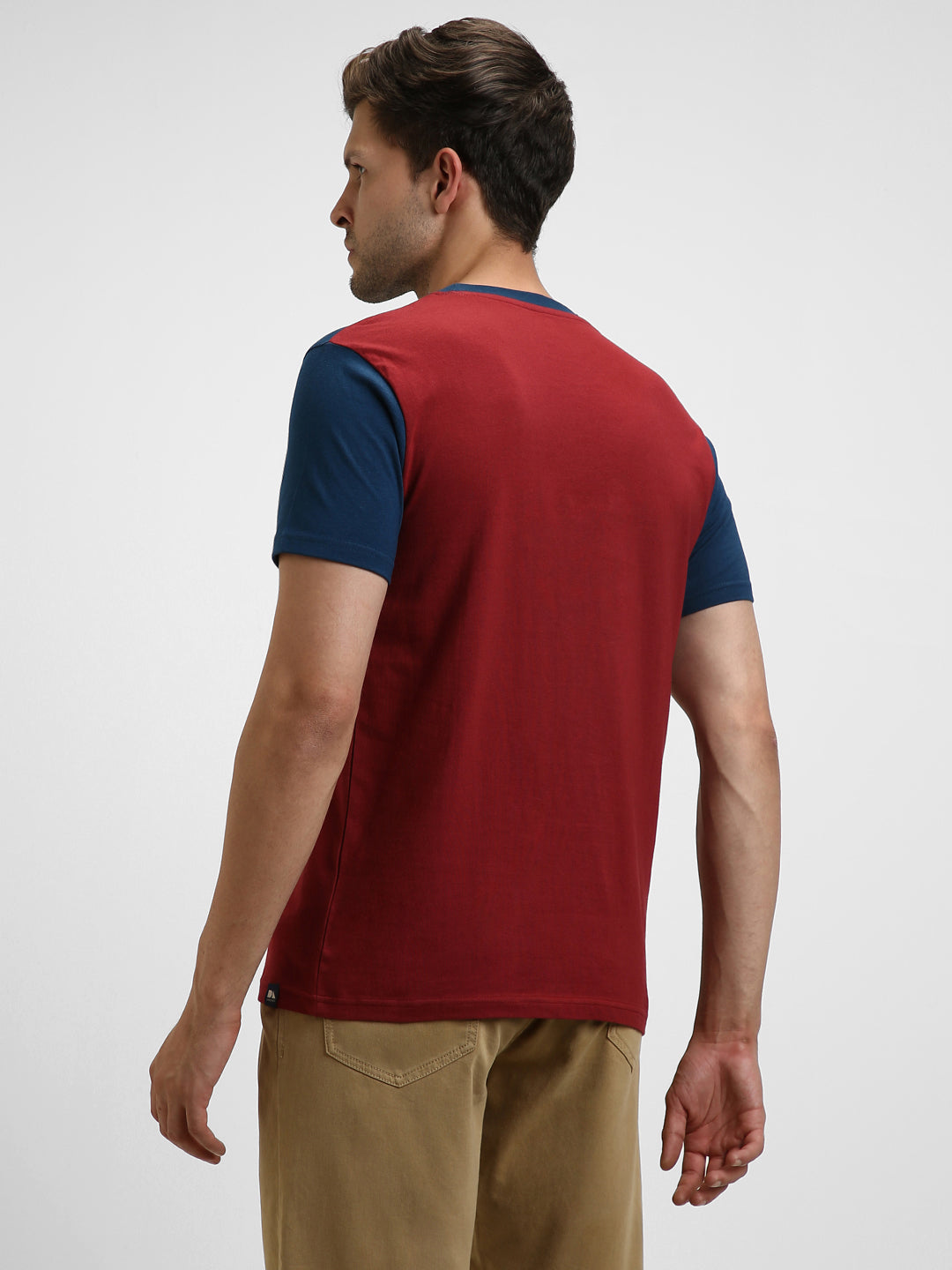 Men's Round neck stripes casual Tshirt