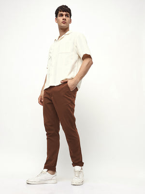 Men's  Slim Fit Chinos Trousers
