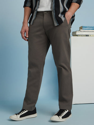 Men Aqua Straight Fit Chinos Trousers