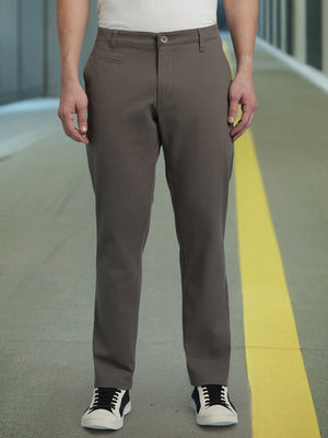 Men Aqua Straight Fit Chinos Trousers