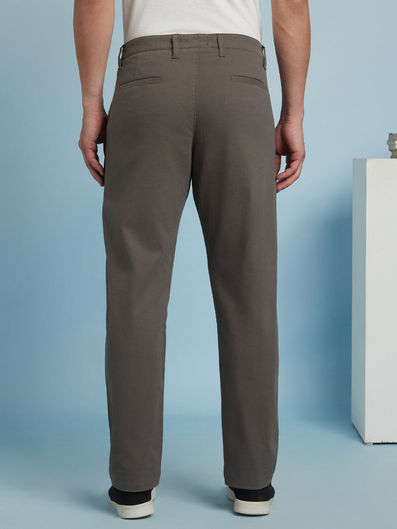 Men Aqua Straight Fit Chinos Trousers