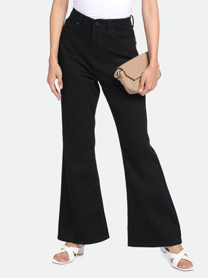 DL Woman Bootcut High-Rise Clean Look Stretchable Jeans