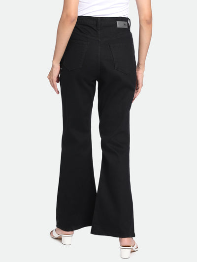 DL Woman Black Bootcut Jeans