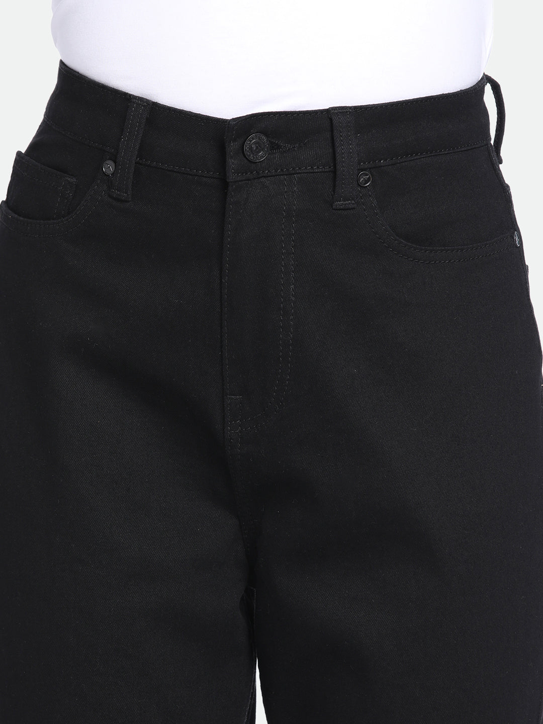 DL Woman Bootcut High-Rise Clean Look Stretchable Jeans