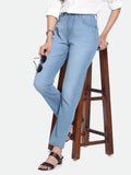DL Woman Women Slim Fit High-Rise Light Fade Stretchable Jeans