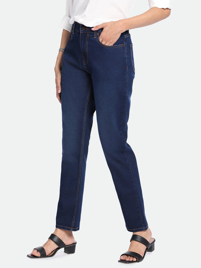 DL Woman Slim Fit High-Rise Clean Look Stretchable Jeans