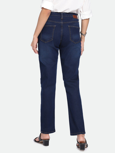DL Woman Slim Fit High-Rise Clean Look Stretchable Jeans