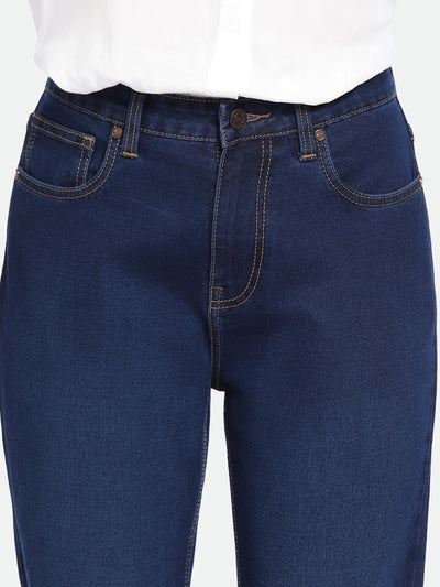 DL Woman Slim Fit High-Rise Clean Look Stretchable Jeans