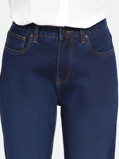 DL Woman Indigo Slim Fit High Rise Jeans