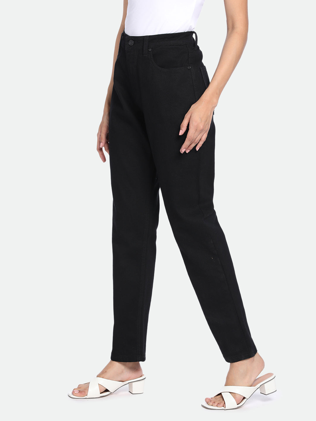 DL Woman Slim Fit High-Rise Stretchable Jeans