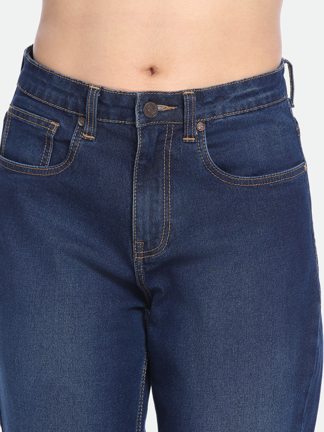 DL Woman Mom Fit High-Rise Light Fade Stretchable Jeans
