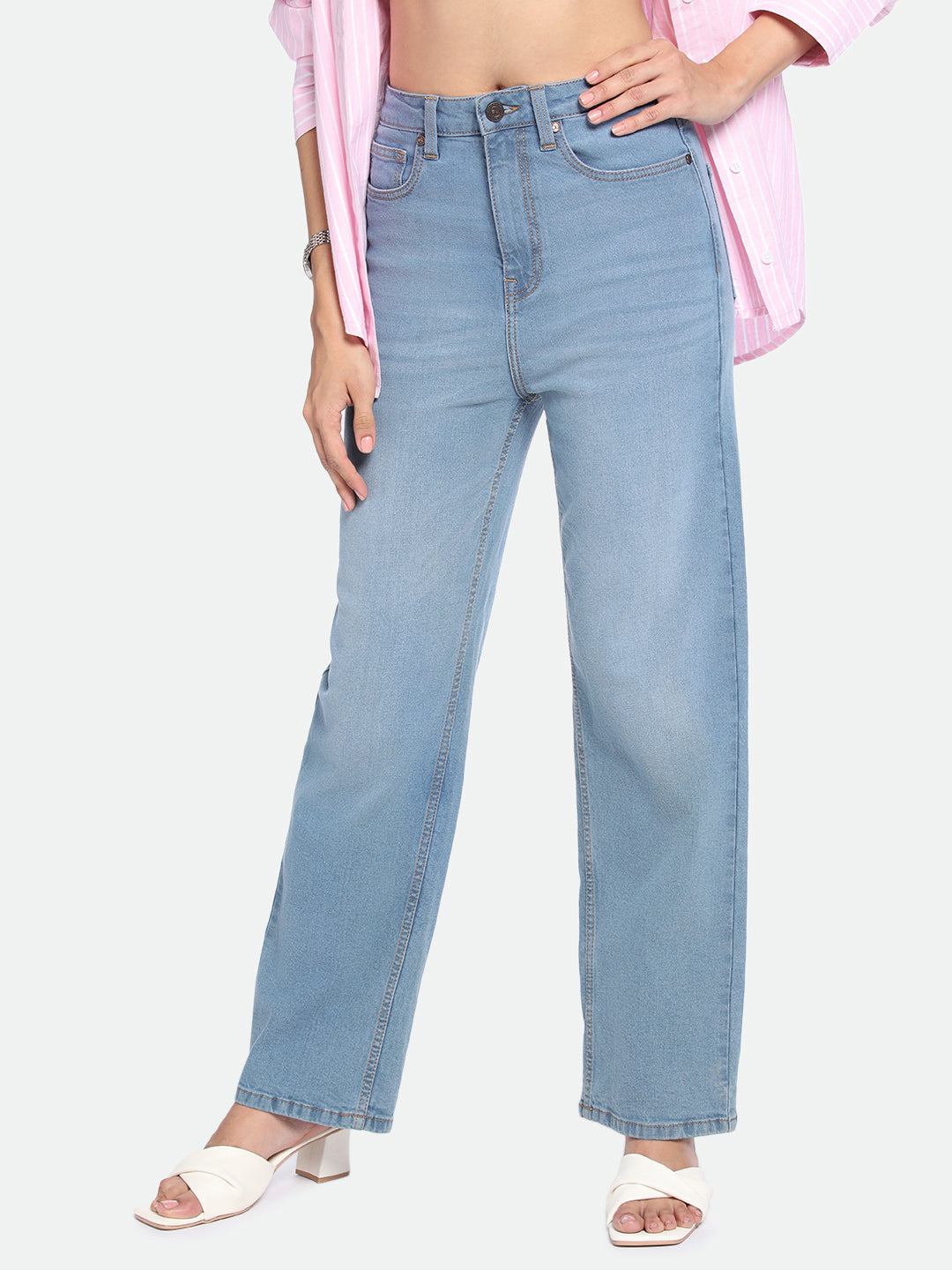 DL Woman Straight Fit Jeans