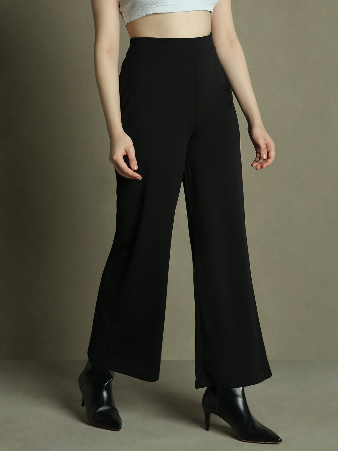 DL Woman Black Trousers