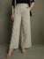 DL Woman Khaki Flared Trousers