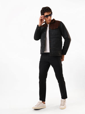 Men's Solid Slim Fit Chinos Trouser