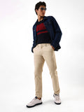 Men's Solid Slim Fit Chinos Trouser