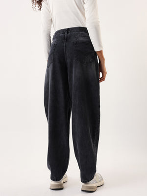 Women Comfort High-Rise Light Fade Jeans - High Star x Dennis Lingo