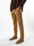 Men's Solid Slim Fit Chinos Trouser