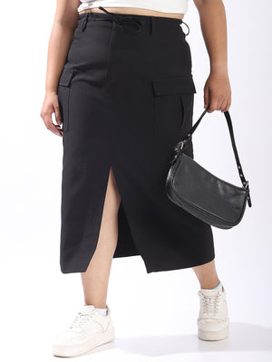 Midi Cargo Korean Skirt - High Star x Dennis Lingo