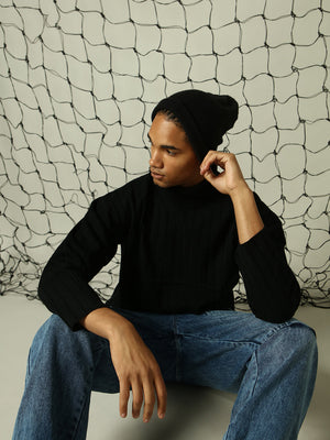 Men's Striped Pullover - Hubberholme x Dennis Lingo
