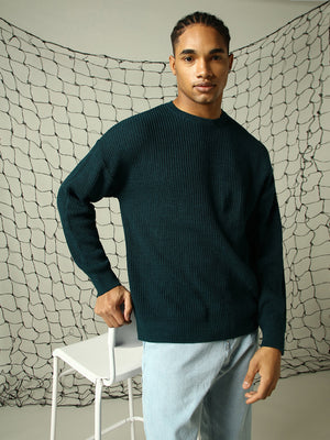 Men's Cable Knit Pullover Sweater - Hubberholme x Dennis Lingo