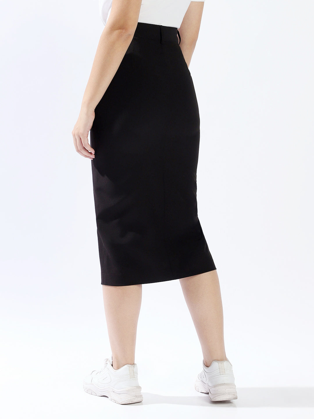 High Rise Midi A-Line Korean Cargo Skirt - Hubberholme x Dennis Lingo