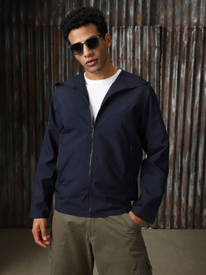 Men's Windcheater Light Winters Hooded Tailored Jacket - High Star x Dennis Lingo