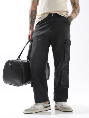 Men Comfort Straight Fit Mid-Rise Jeans - High Star x Dennis Lingo