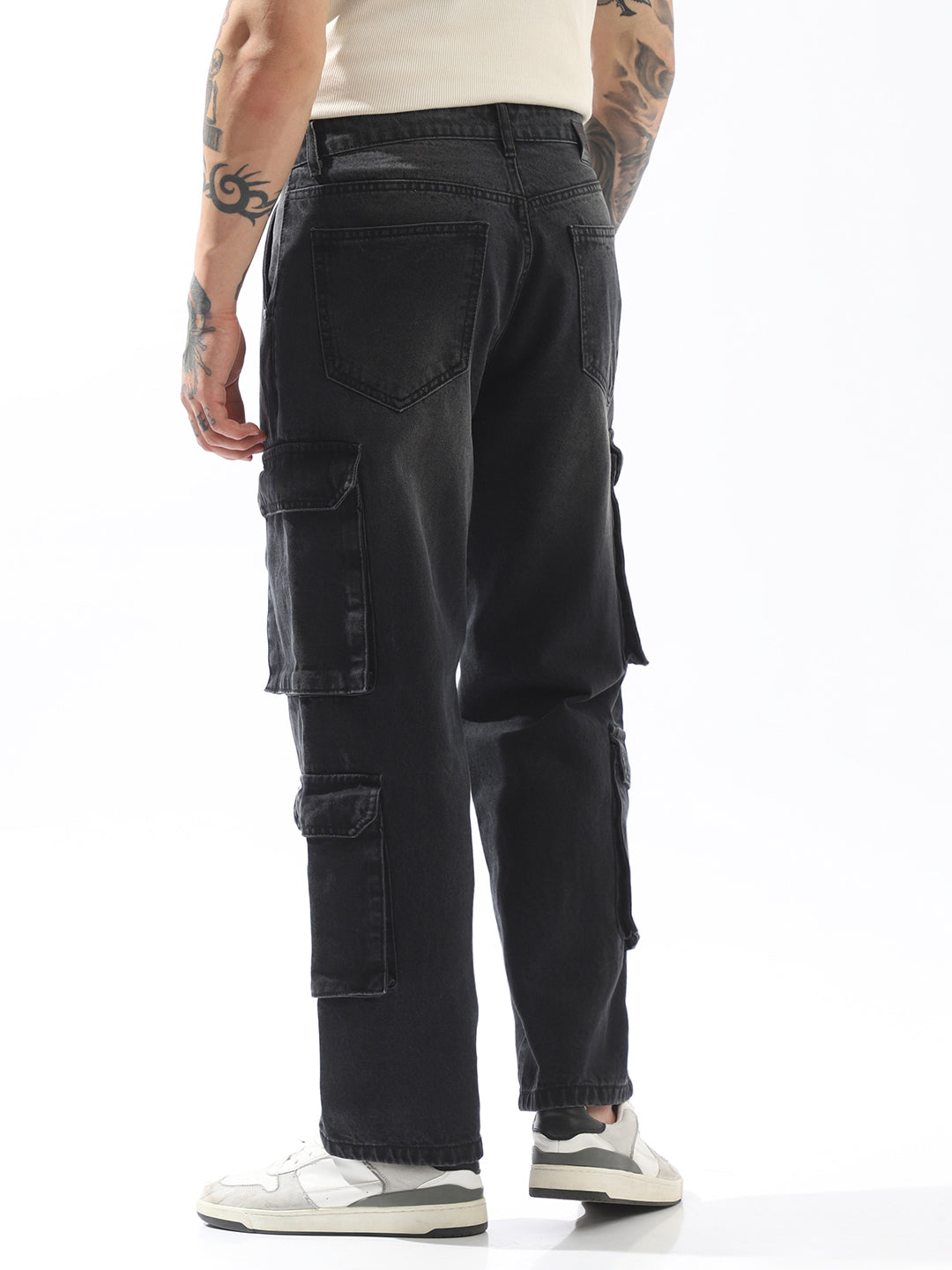 Men Comfort Straight Fit Mid-Rise Jeans - High Star x Dennis Lingo