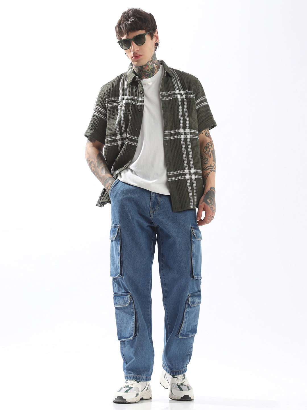 Men Comfort Straight Fit Mid-Rise Jeans - High Star x Dennis Lingo