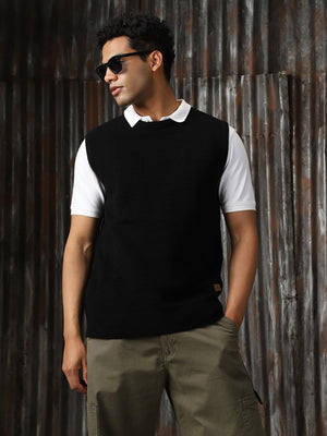 Men's Sleeveless Vest Round Neck Pullover - High Star x Dennis Lingo