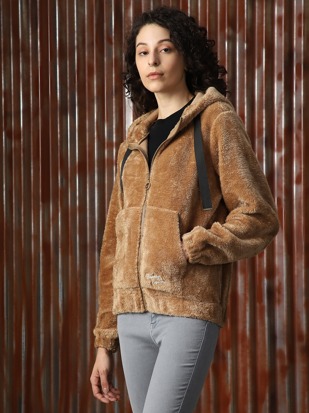 Fur Hooded  Tailored Jacket - High Star x Dennis Lingo