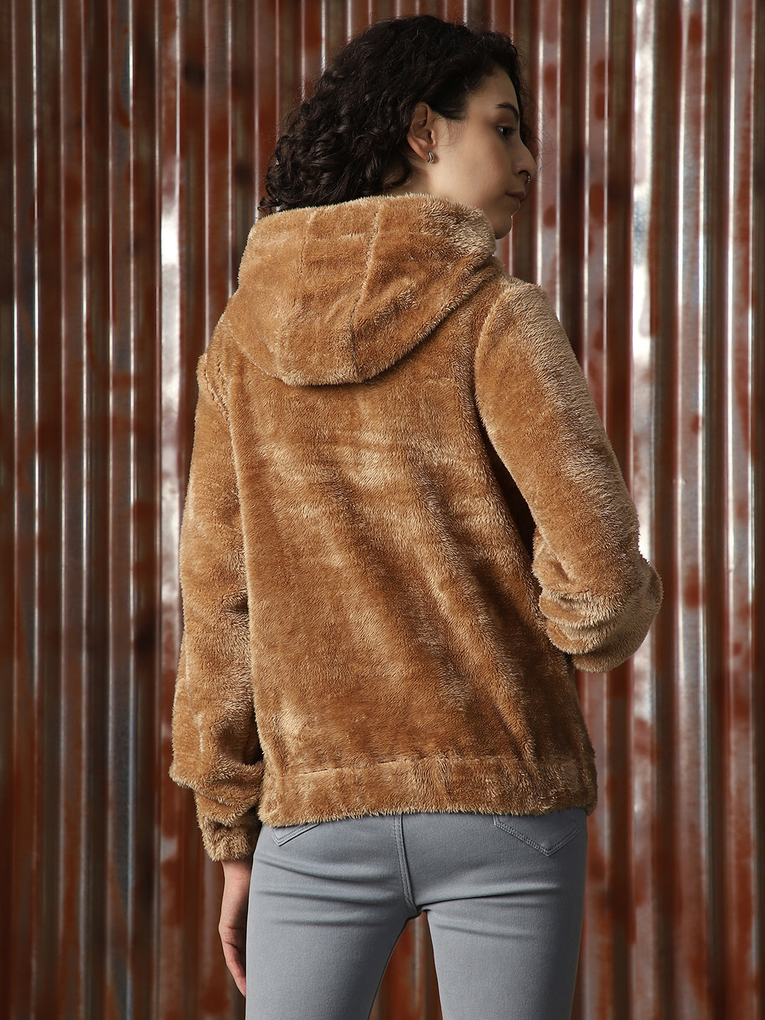 Fur Hooded  Tailored Jacket - High Star x Dennis Lingo