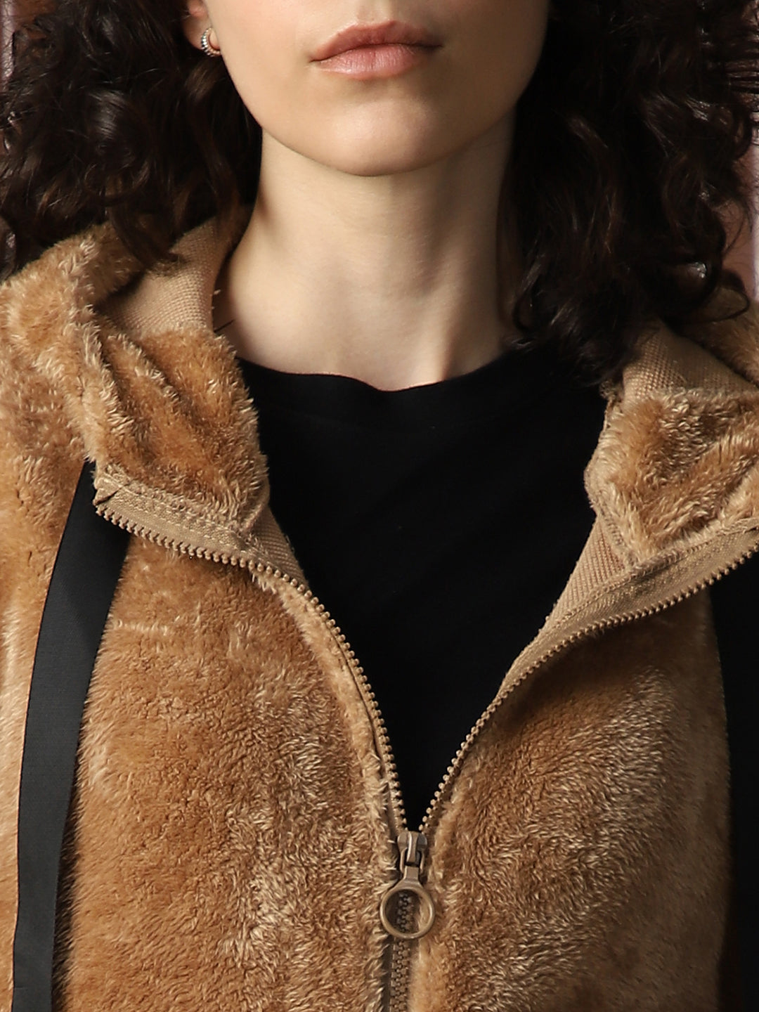 Fur Hooded  Tailored Jacket - High Star x Dennis Lingo
