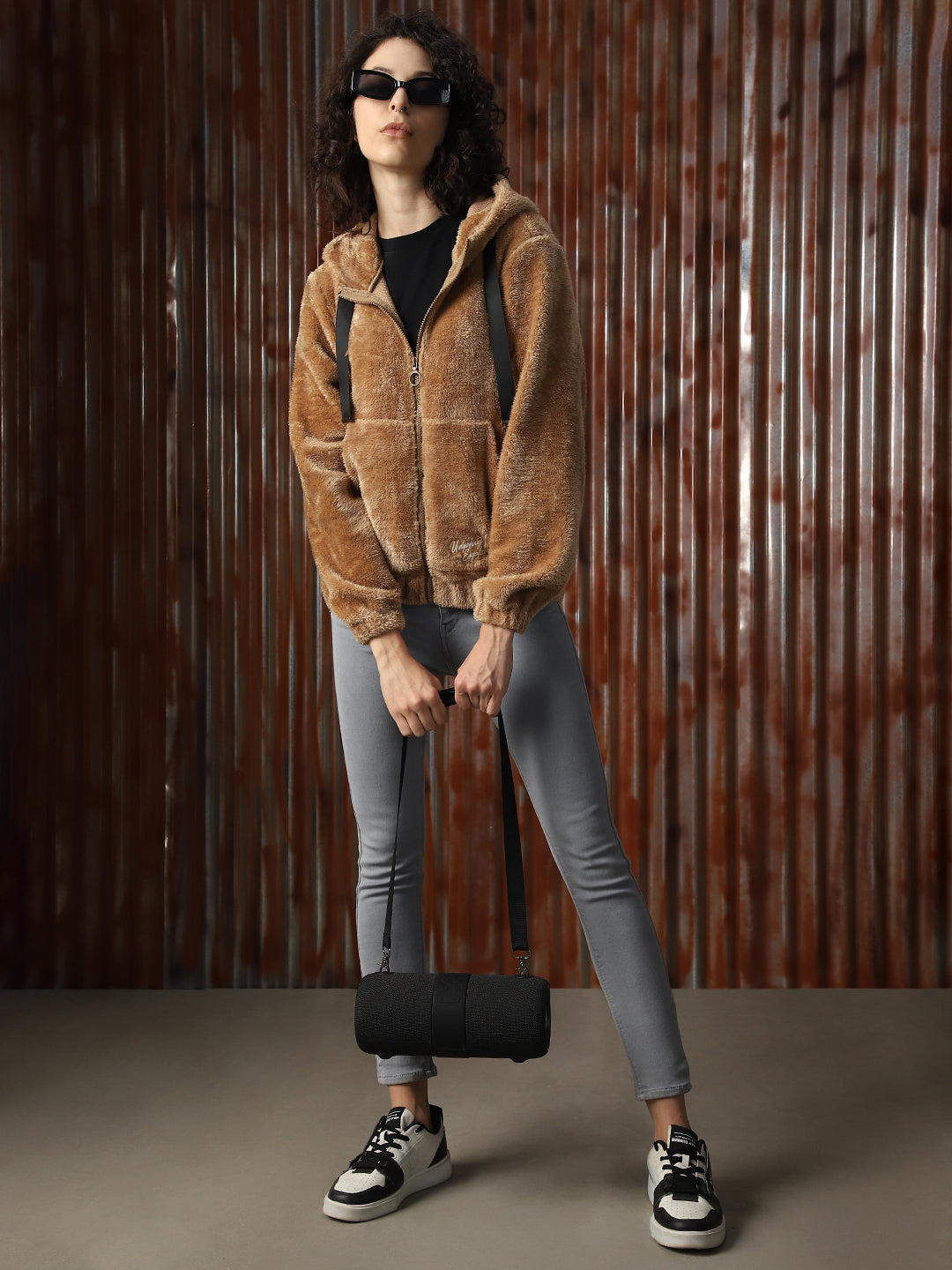 Fur Hooded  Tailored Jacket - High Star x Dennis Lingo