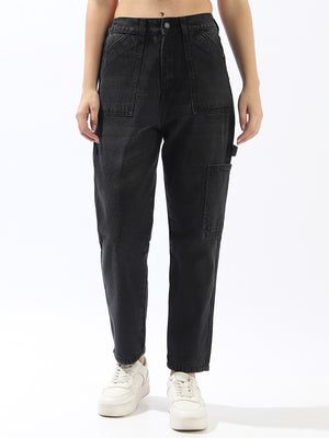 Women Comfort High-Rise Light Fade Jeans - High Star x Dennis Lingo