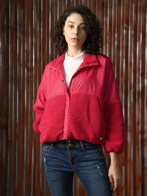 Sherpa Hooded Front-Open Oversize Fit Sweatshirt - High Star x Dennis Lingo