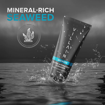 Villain Ultra Hydrating Cleanser (Seaweed)