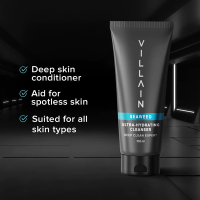 Villain Ultra Hydrating Cleanser (Seaweed)