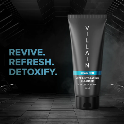Villain Ultra Hydrating Cleanser (Seaweed)